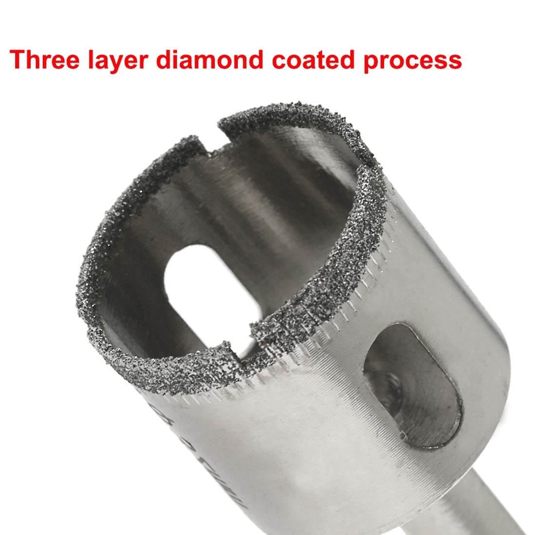 1-1/2 Inch / 38mm Diamond Drill Bits, Diamond Hole Saw Hollow Core Drill Bits for Glass Ceramic Porcelain Tiles Marble Granite Quartz โ image 3