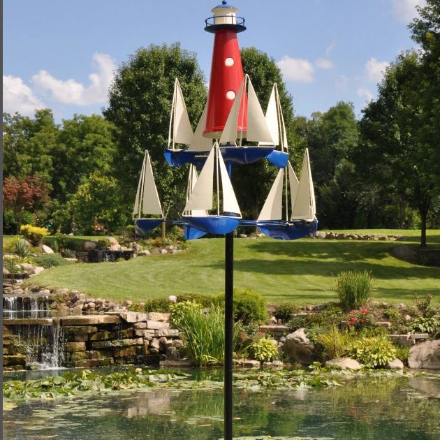 Wind Spinners for Outdoor Yard and Garden, Wind Catchers Spinner for Outdoor Yard Patio Lawn Garden Decorations — image 3