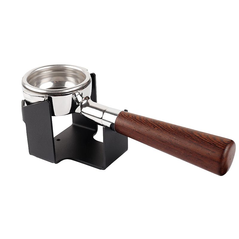 Coffee Holder Stand Iron Material Coffee Stand Hokers For Coffee Black coffee handle bracket