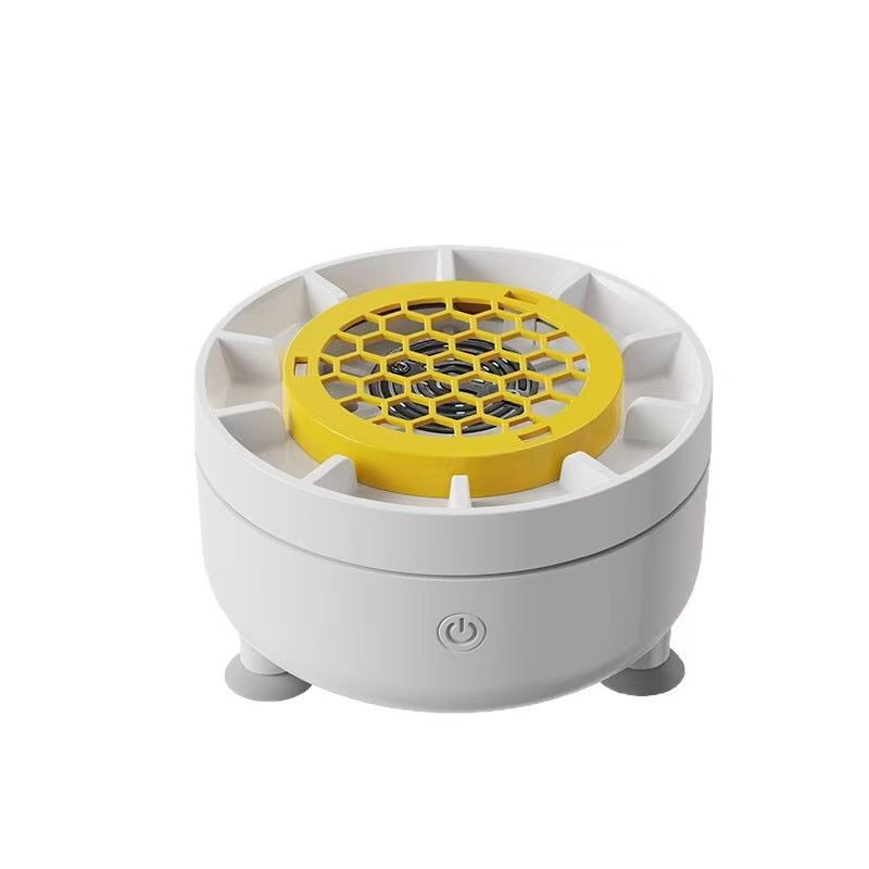 Ultrasonic Fruit and Vegetable Washing Machine, Automatic Food Purifier with Pesticide Remover and Sterilization Function, Multifunctional Countertop Cleaner