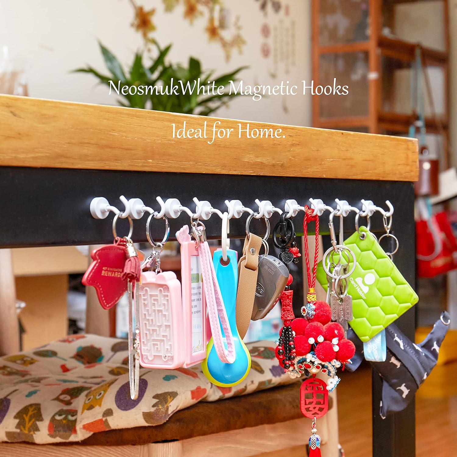 Magnetic Hooks, Cruise Ship Essentials, 30lb+ Heavy Duty Magnetic Hooks for Cruise Cabins, Refrigerator, Grill, Hanging, and Travel | Extra Strong Must-Haves — image 5