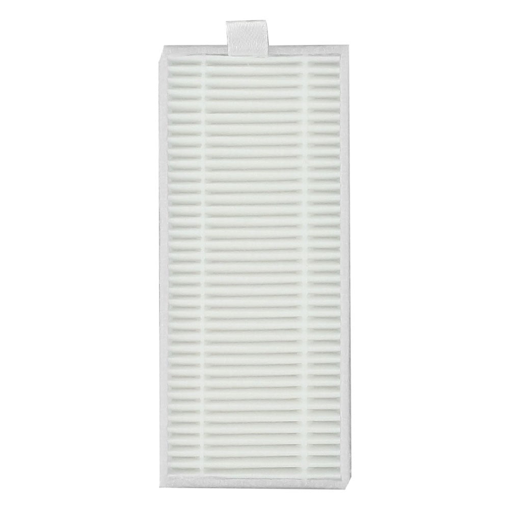 Replacement Side Brush And Filter Kit For Ropvacnic S1 Tipdiy G90 Vipsun Z1 Robot Vacuum Cleaner 4 Brushes 4 Filters Gray And White — image 5