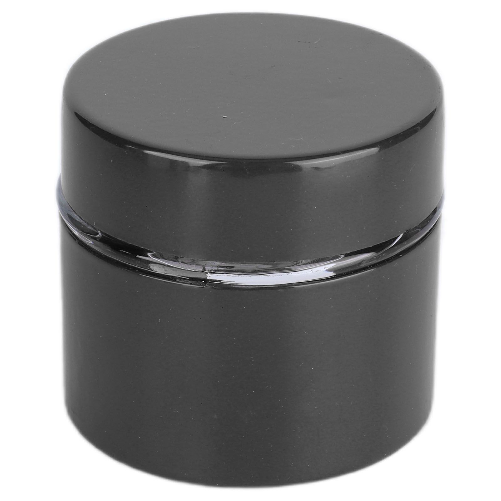 Coffee Bean Container Iron Glass Mini Sealed Jar Kitchen Storage Tank for Beans TeaBlack โ image 3