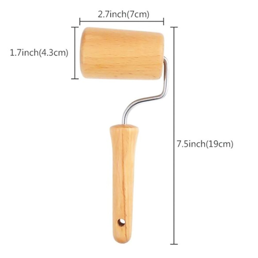 5D Rhinestone Painting Tool Set Wood Roller DIY Rhinestone Painting Accessories for DIY Art Rhinestone Painting โ image 2