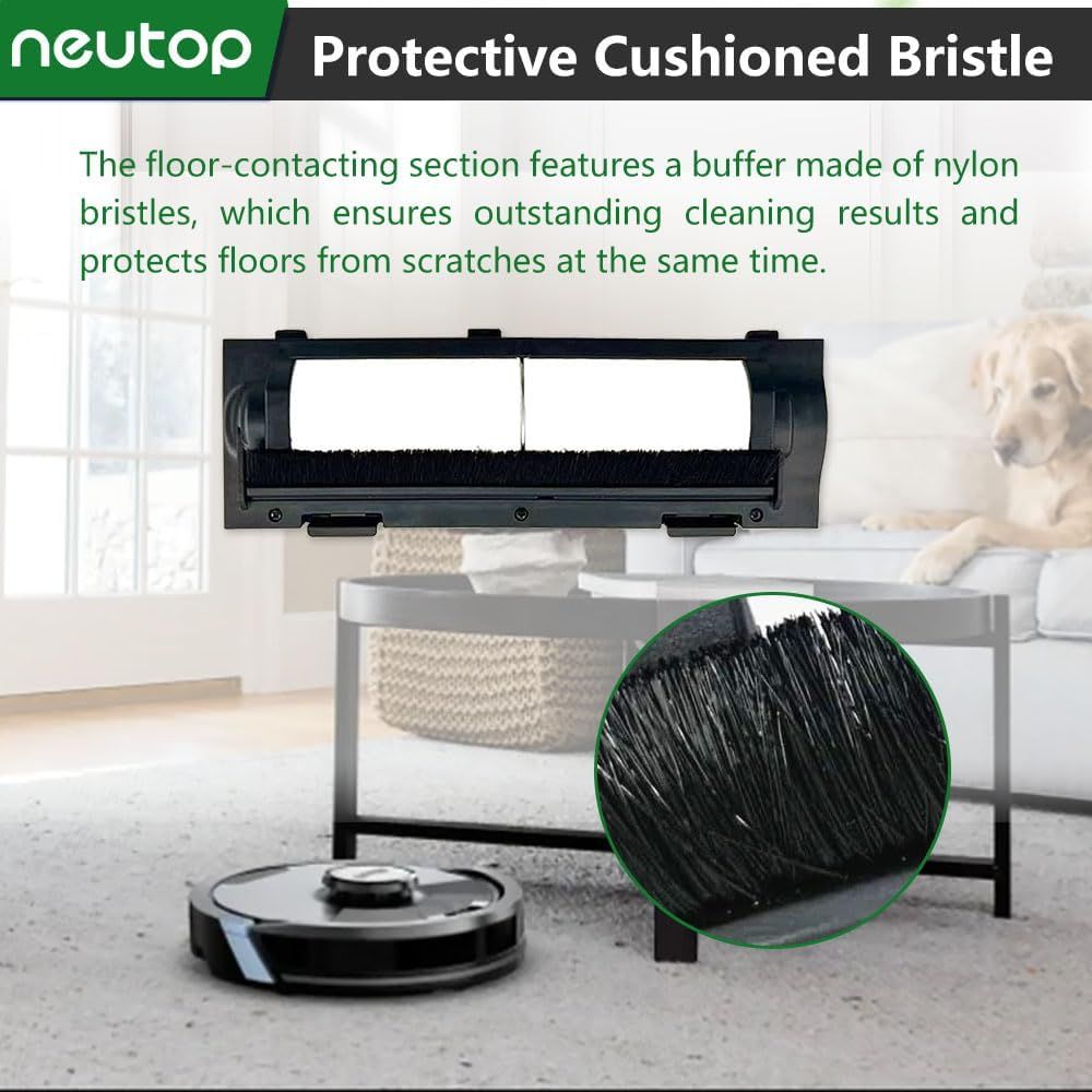 Replacement Brush Covers Guards Compatible with Shark AI AV2501S, AV2501AE, RV2502AE, RV2520AOUS, AV2510AOUS, AV2511AE, RV2310AE, AV2310AE, Robot Vacuum — image 5