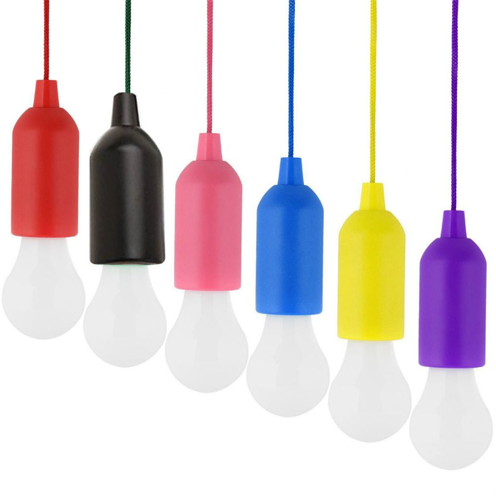 Portable 6 Pcs LED Lamp for Hiking Fishing Desk Camping Tent Garden Lamp Battery Operated Lamp โ image 5