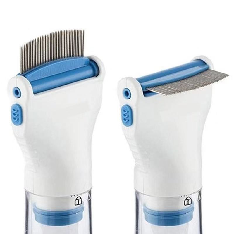 Electric Head Lice Vacuum Comb,Head Lice Treatment, Electric Lice Remover，Out Performs Other Head Lice Combs