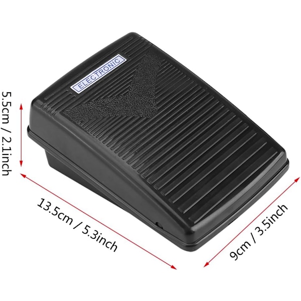 Sewing Machine Foot Pedal, Sewing Machine Pedal with Cord for Home Sewing, Compatible with Singer, JUKI, Husqvarna Viking, Elna, etc (EU) — image 2