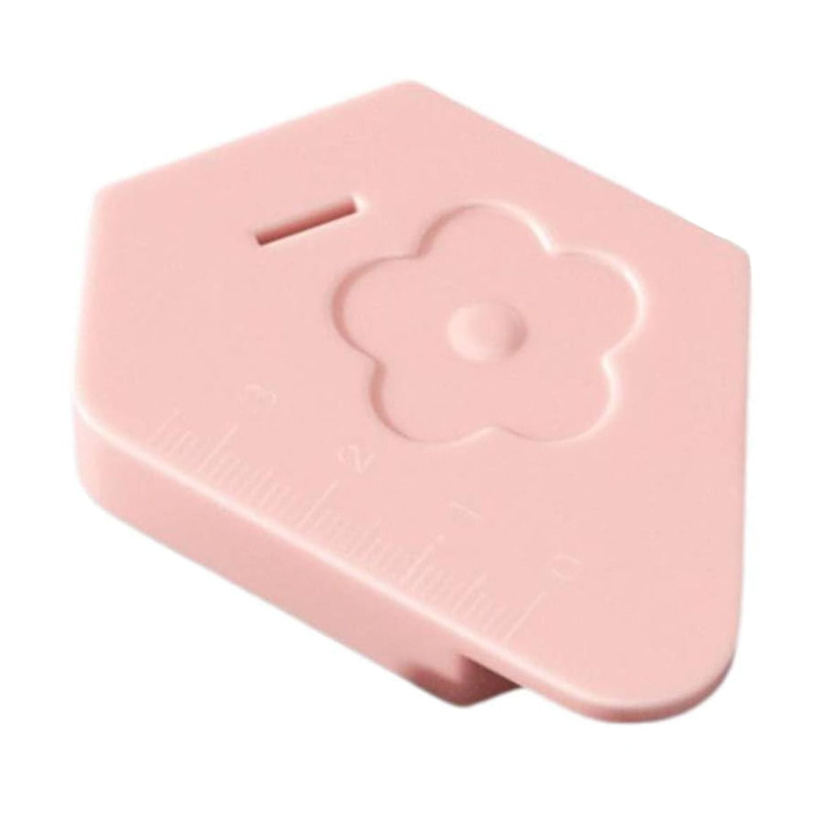 1Pcs Magnetic Seam Guide for Sewing Machine, Multifunctional Polygonal Hemmer Guide with Scale, Universal Sewing and Quilting Supplies Accessories Tools