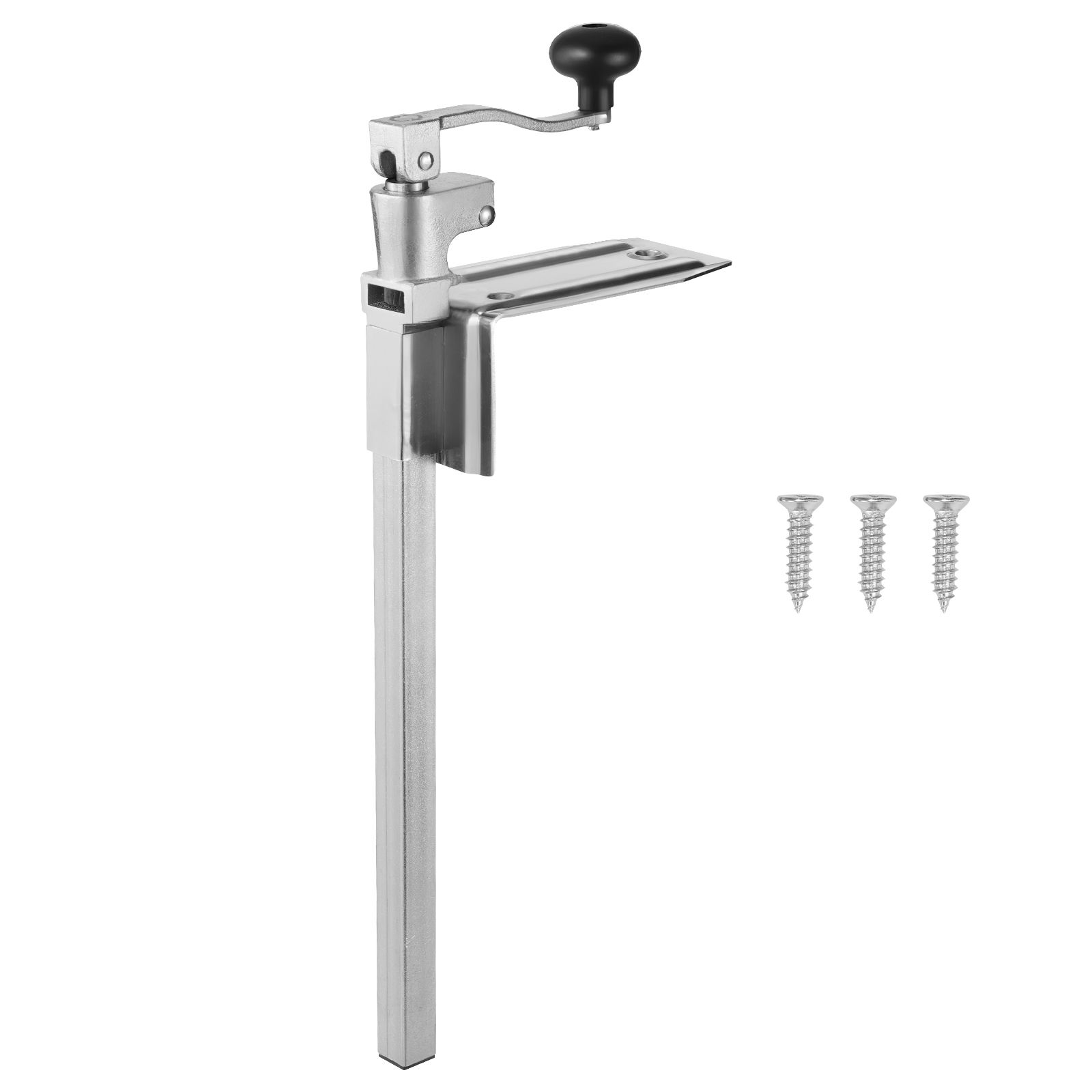 Commercial Can Opener, Heavy-Duty Manual Tabletop Cans Opener for Cans Up to 300 mm Height, Height-Adjustable Professional Can Openers Fixed with Screws, for