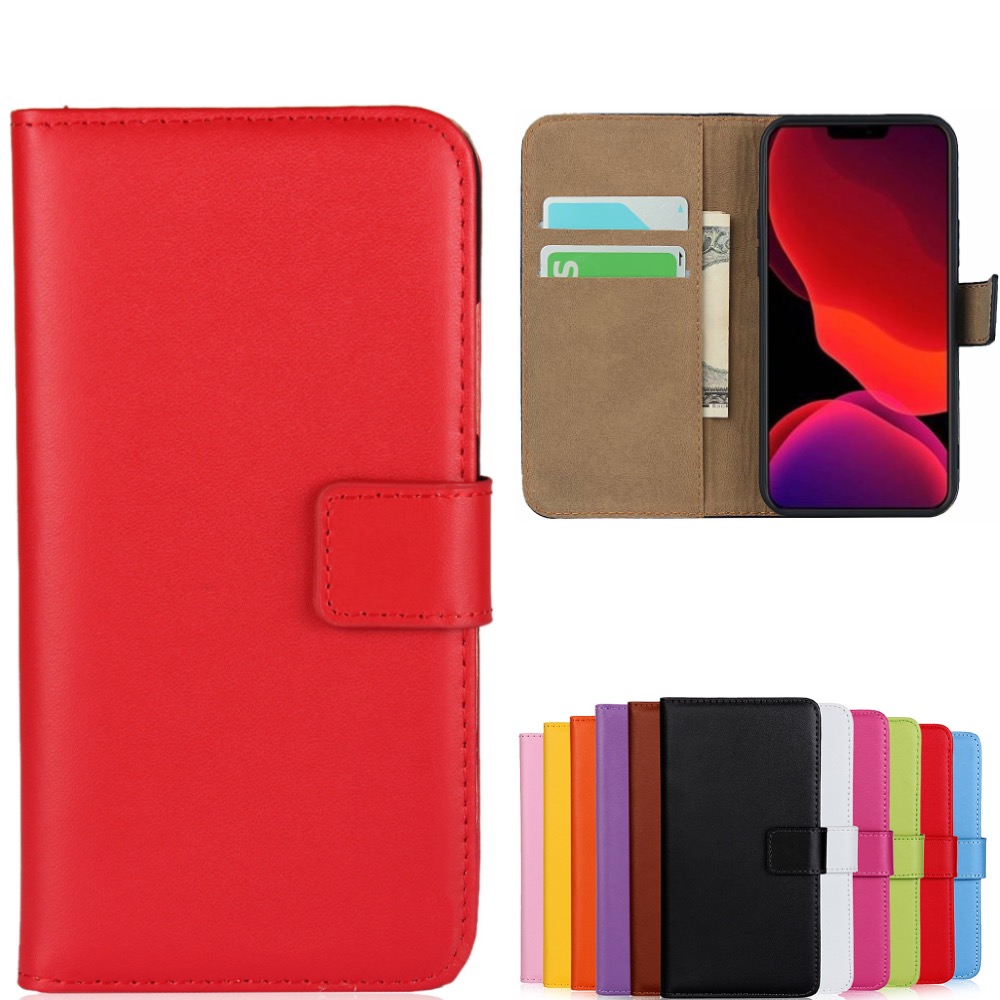 iPhone 13 Wallet Case Cover Mobile Case Yellow - YELLOW iPhone 13_max YELLOW iPhone 13 — image 3