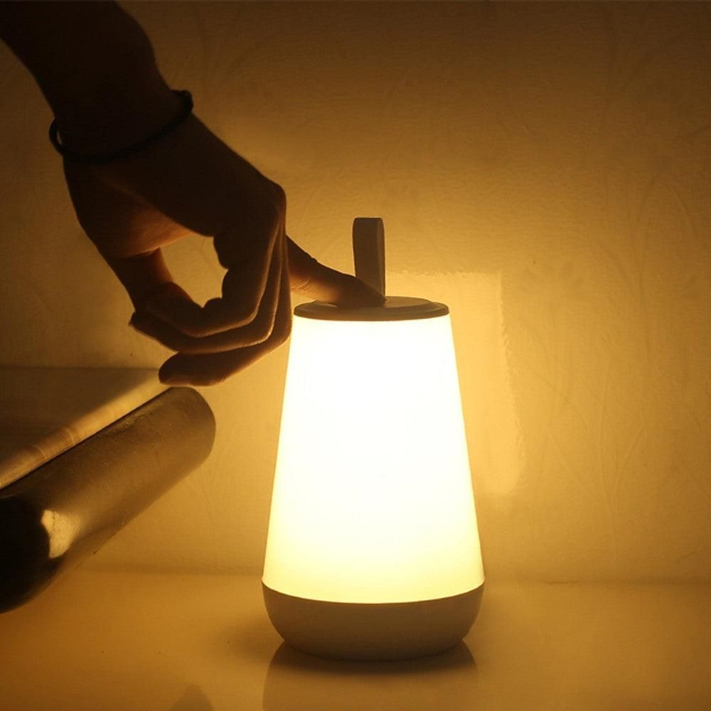 Rechargeable Night Light Lamp Color Changing Bedside Lamp — image 4