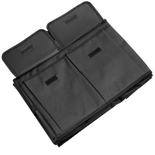 Foldable Car Trunk Bag Organiser, Portable Boot Storage Box for Groceries Tools and Travel Items, Polyester, Black โ image 5