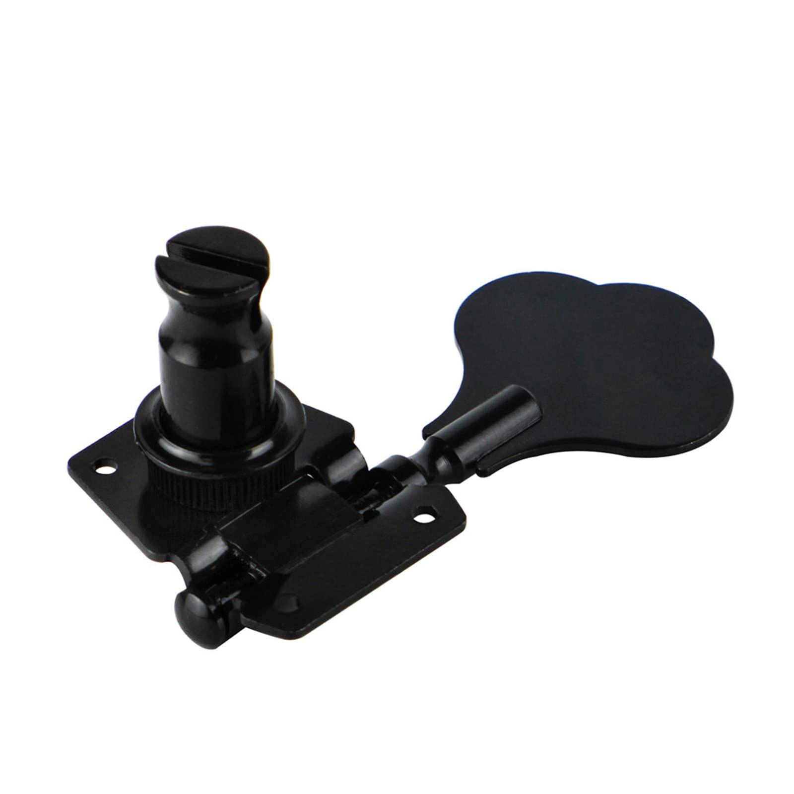 Bass Tuner Electric Bass Tuning Peg Guitar Opened Machine Head Knobs Replacement for 4 String Jazz Right/Left Hand bass Tuners — image 2