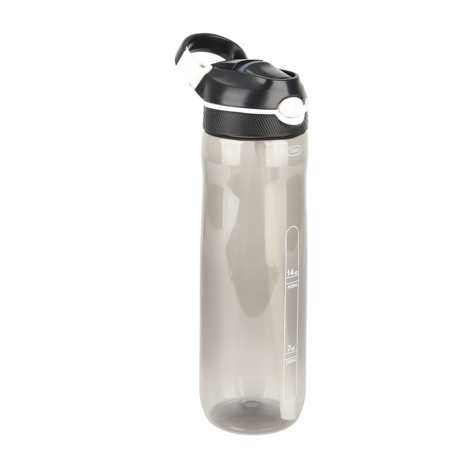 750ml Outdoor Fitness Water Bottle Portable Plastic Straw Cup Simple Sports Car Water Cup — image 4