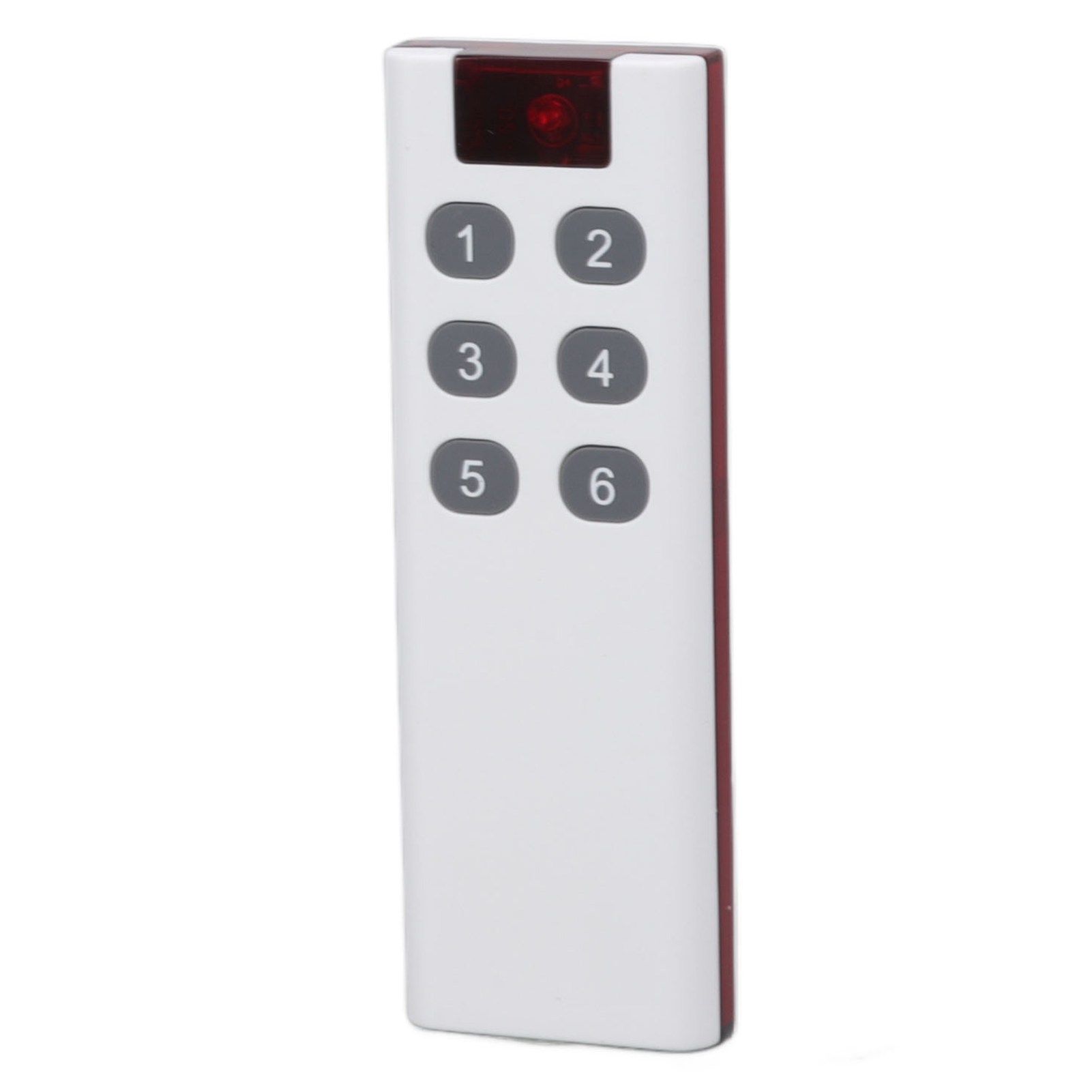 433MHZ Universal Wireless Learning Code Digital Remote Controller Transmitter High Power 1000m Remote Control 6 Keys โ image 2