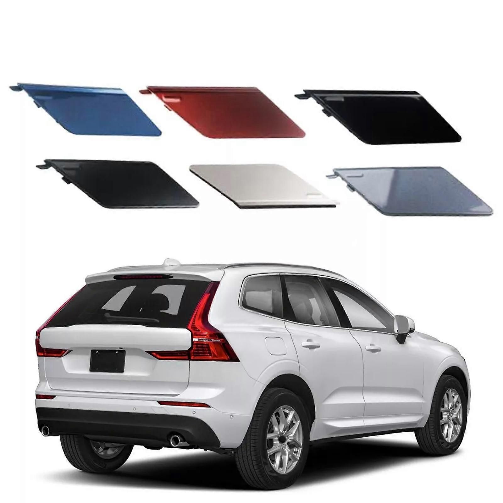 Towbar Hole Protective Cover Rear Bumper For VOLVO XC60 2018-23 39849034 31449210 Pine Gray, ABS material, direct exterior replacement, Grey Color โ image 2