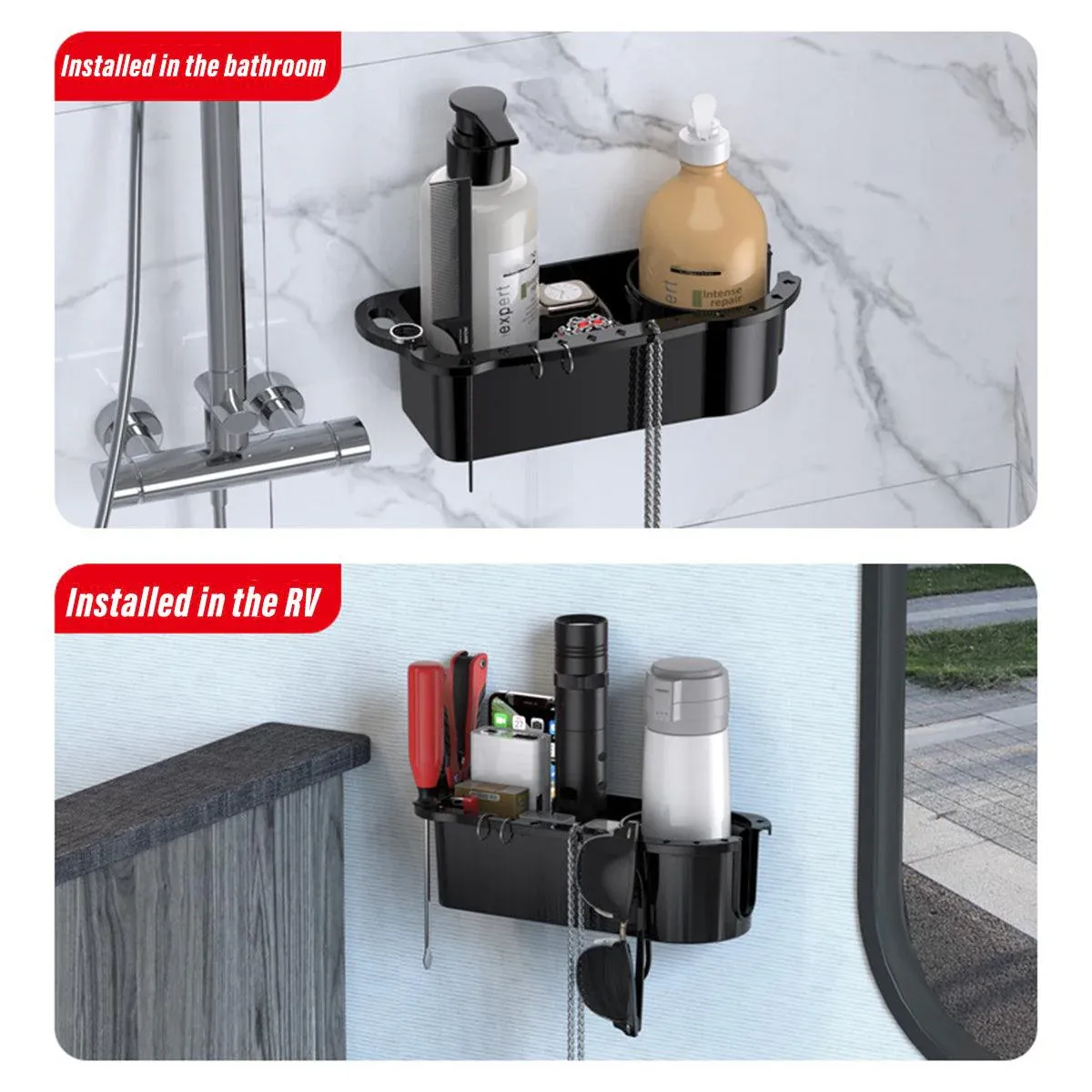 Boat Yacht Cup Holder Marine Fishing Tool Organiser Durable Drink Rack Stand — image 6