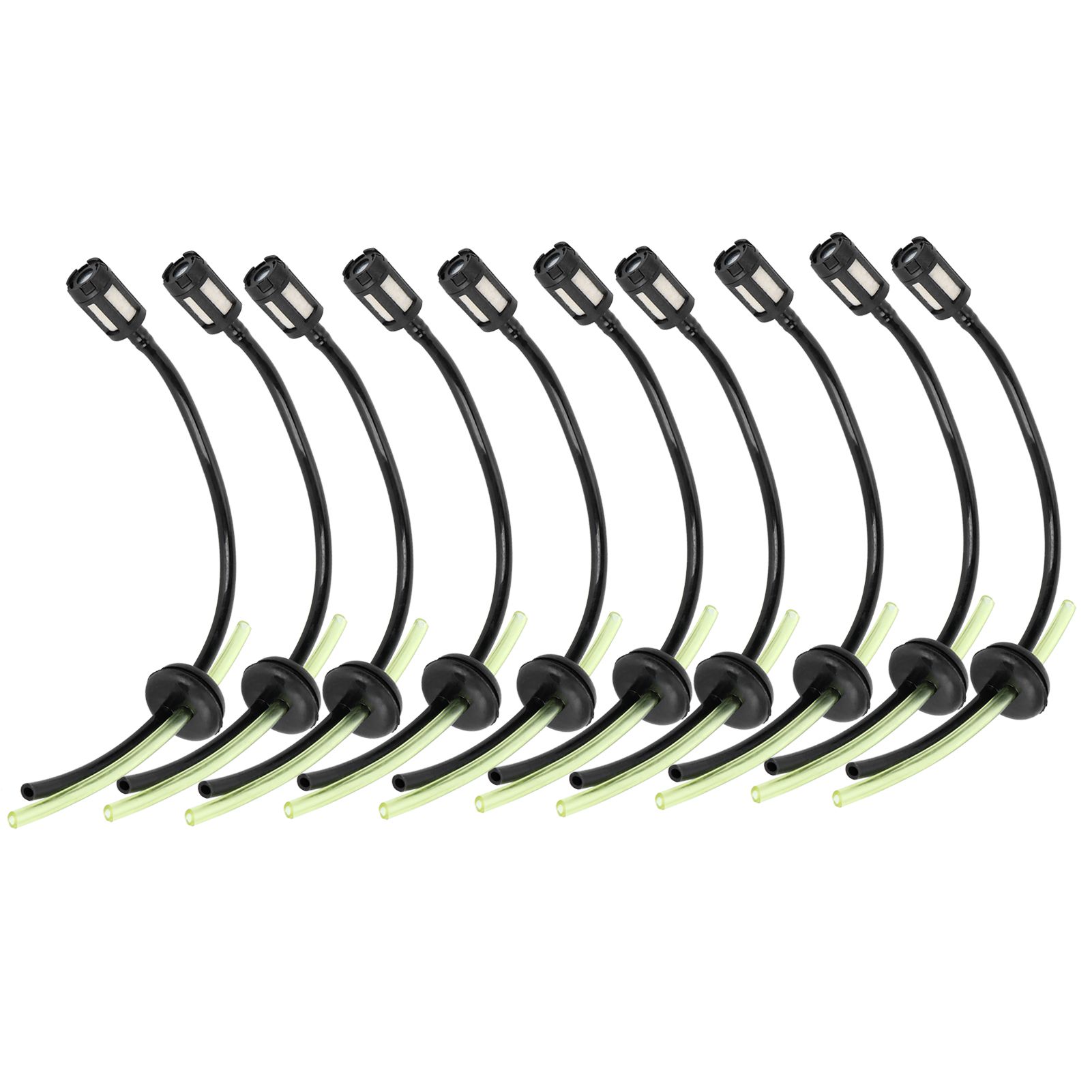 10Pcs Fuel Filter Hose Assembly Kit Replacement for GX35 Lawn Mower Brush Cutter Parts — image 4