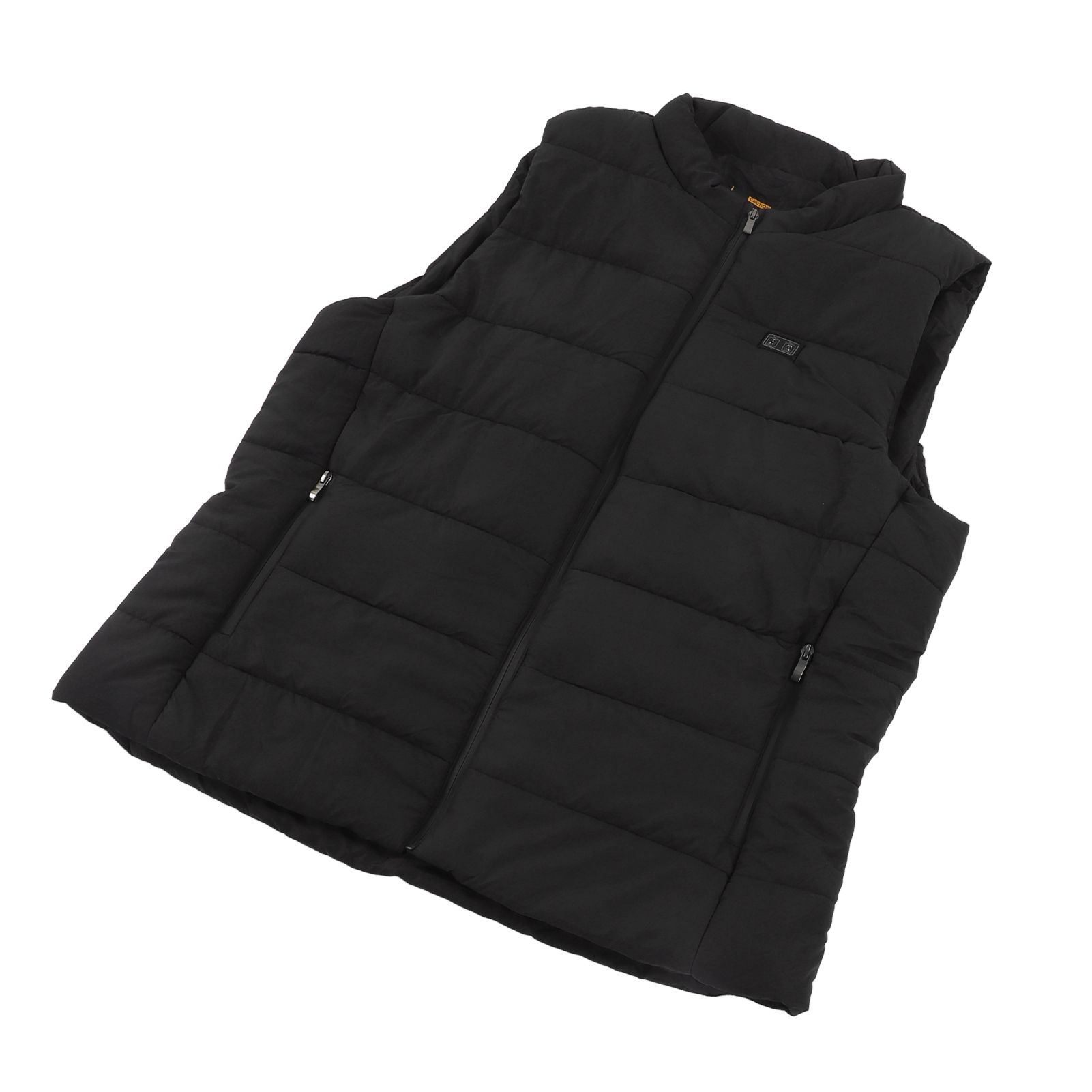 USB Heating Down Vest Dual Control Smart Electric Vest Men Women Winter Thermal Heated Vest M โ image 6