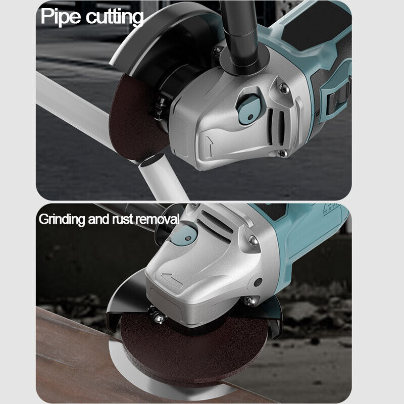 125mm Brushless Angle Grinder Cutting Machine Polisher For Makita 18V Battery — image 5