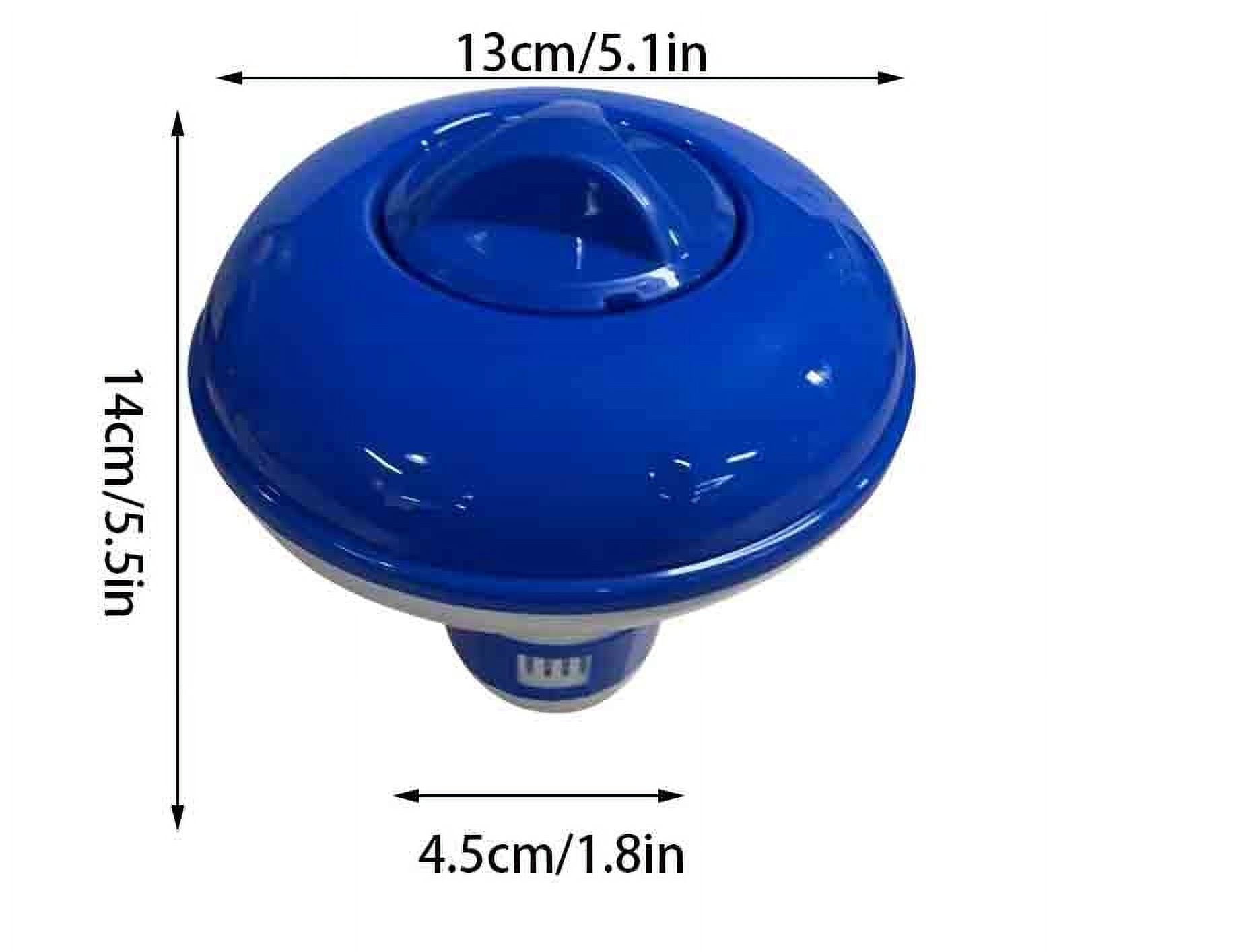 Pool Tablet Floater for 1 to 3 Inch Tablets, Pool Floater for Spa, Hot Tubs, In-ground & Above Ground Small Pools, Pool Chlorinator Floater — image 3