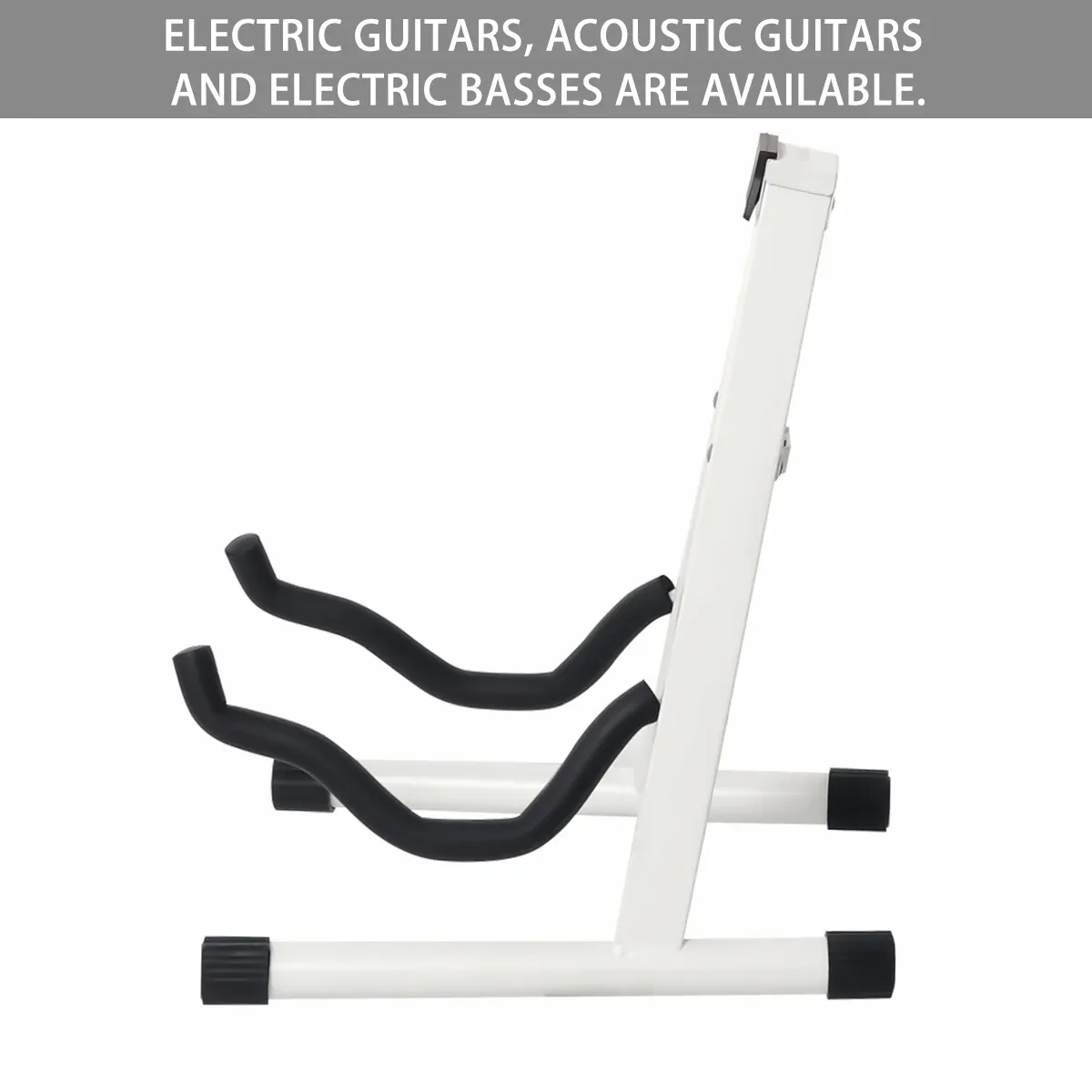 A Type Folding Guitar Stand Portable Holder for Acoustic Electric Bass โ image 5