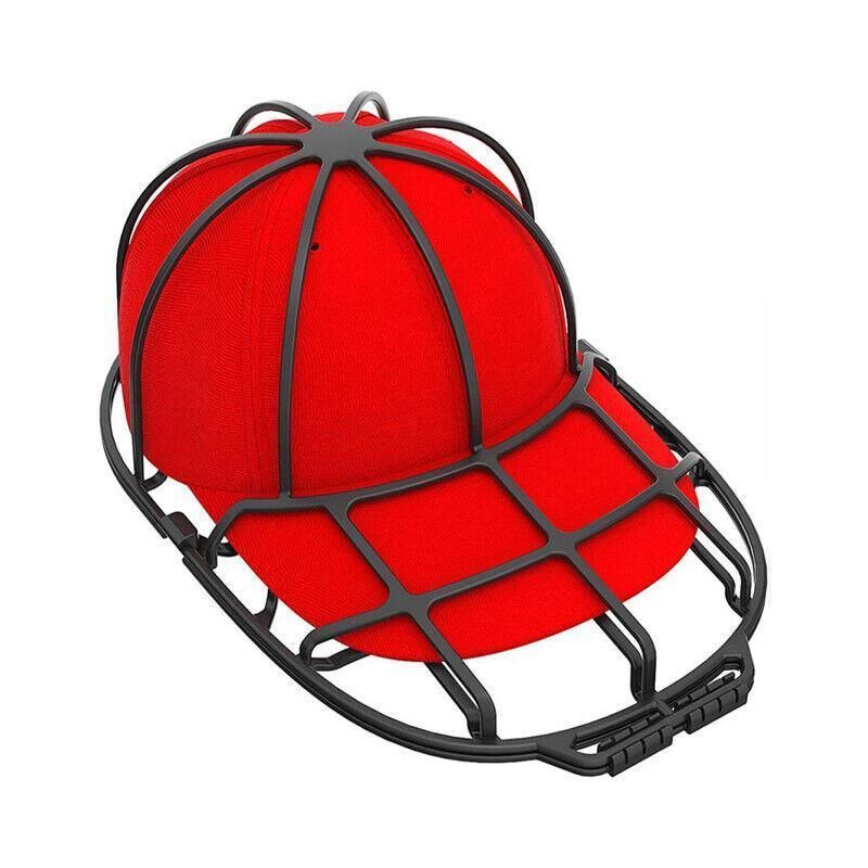 Hat Washer Baseball Hat Cleaner Cap Washer Hat Washing Cage Holder Frame — image 2