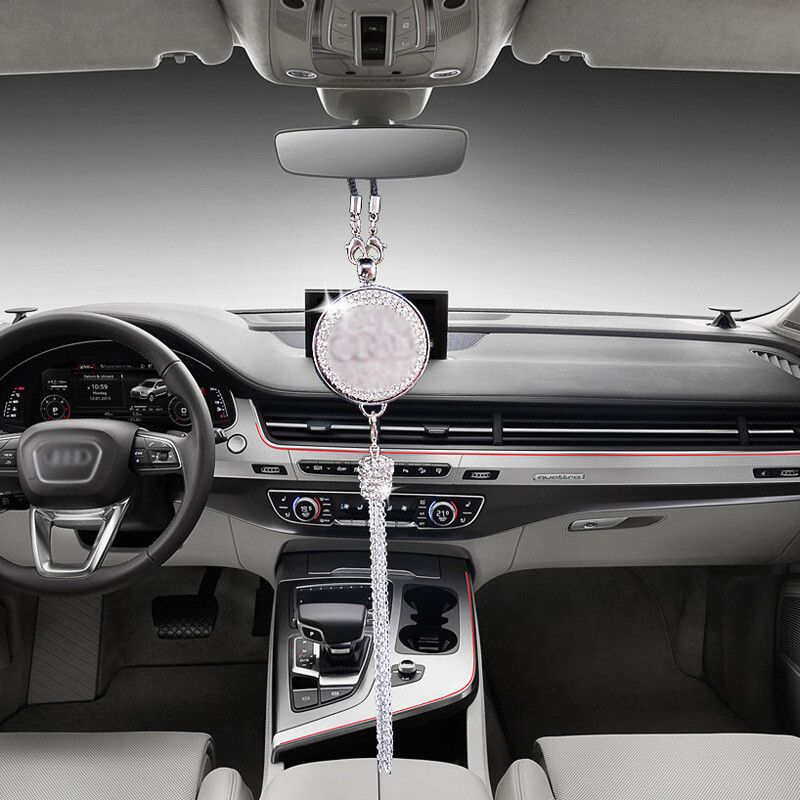 Car Perfume Pendant Alloy Mercedes Benz C-14 Perfume Hanging Decoration Fengsuda โ image 4