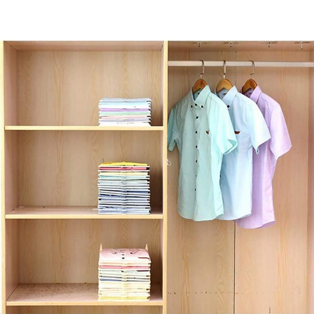 Shirt Folding Board t Shirts Clothes Folder Durable Plastic Laundry folders Folding Boards-Clothes Folder Durable Plastic — image 2