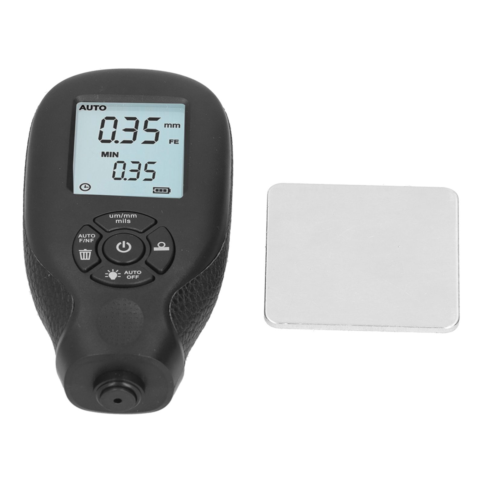 HW-300 Coating Thickness Gauge Car Paint Thickness Tester Paint Film Meter for Manufacturing — image 4