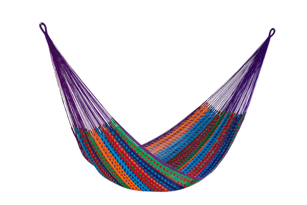 Outdoor undercover cotton Mayan Legacy hammock King size Colorina โ image 5