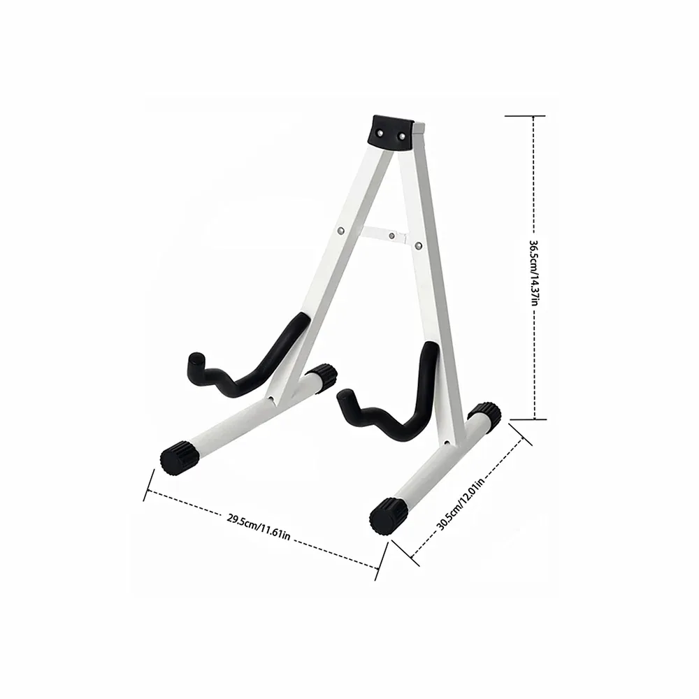 A Type Folding Guitar Stand Portable Holder for Acoustic Electric Bass โ image 3