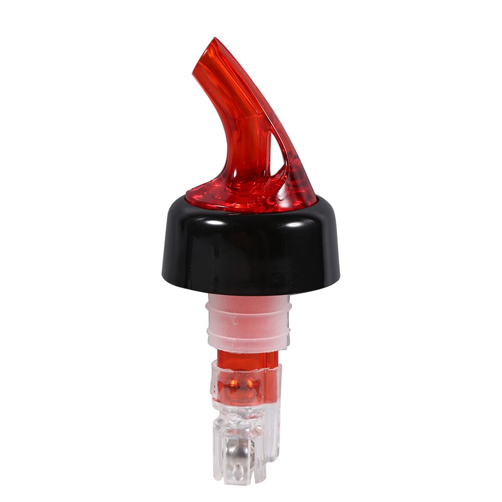 1Pc 15mL Quick Shot Measure Measuring Bottle Pourer Drinks Bar Wine Cocktail Dispenser (Red) โ image 2