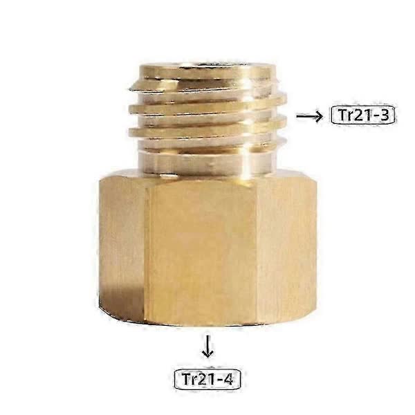 Quooker Cube Soda CO2 Gas Converter Adapter TR21-4 to TR21-3 — image 2