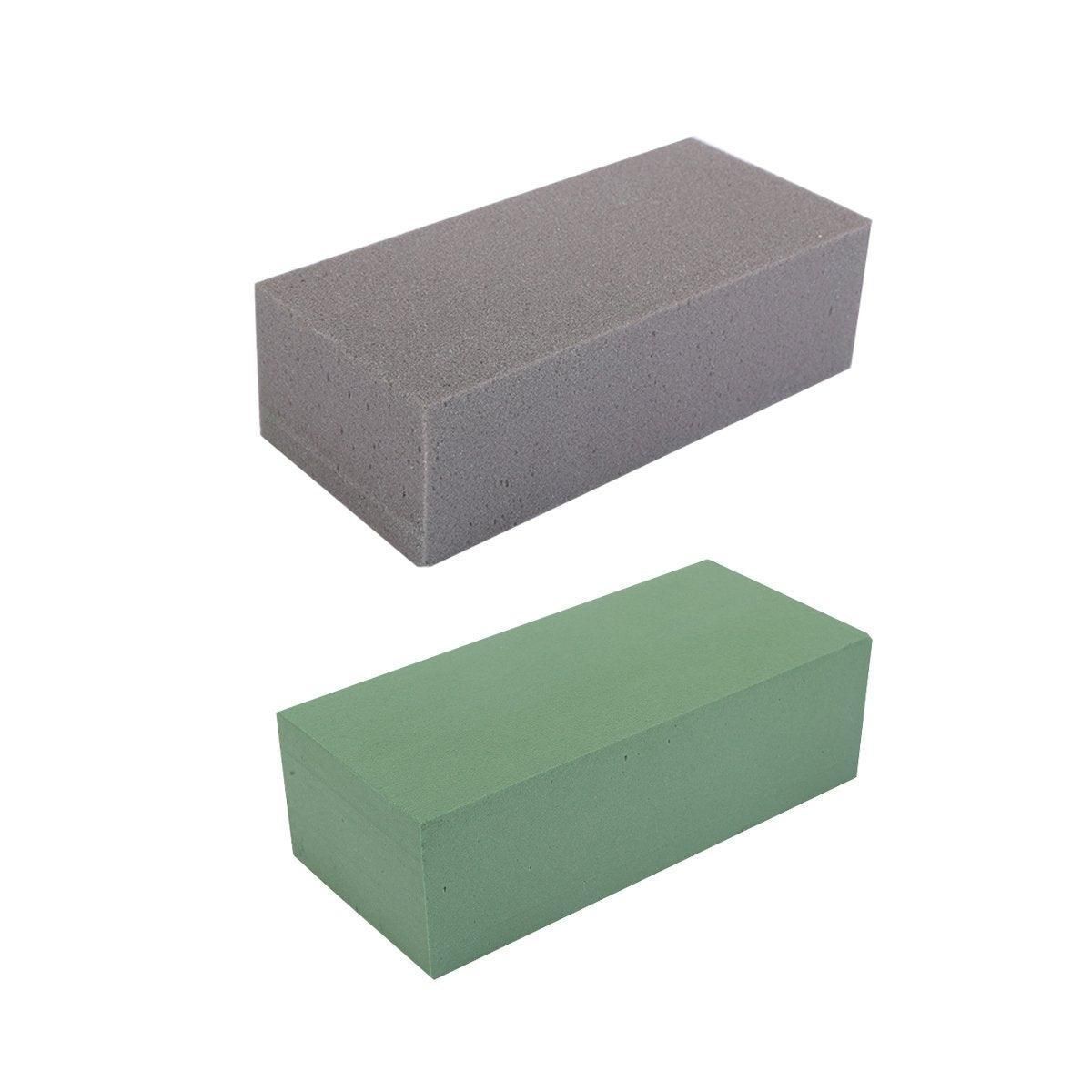 Floral Foam Blocks for Dry Wet Artificial Flower Arrangements Florist Supplies - Wet 2PCS — image 3