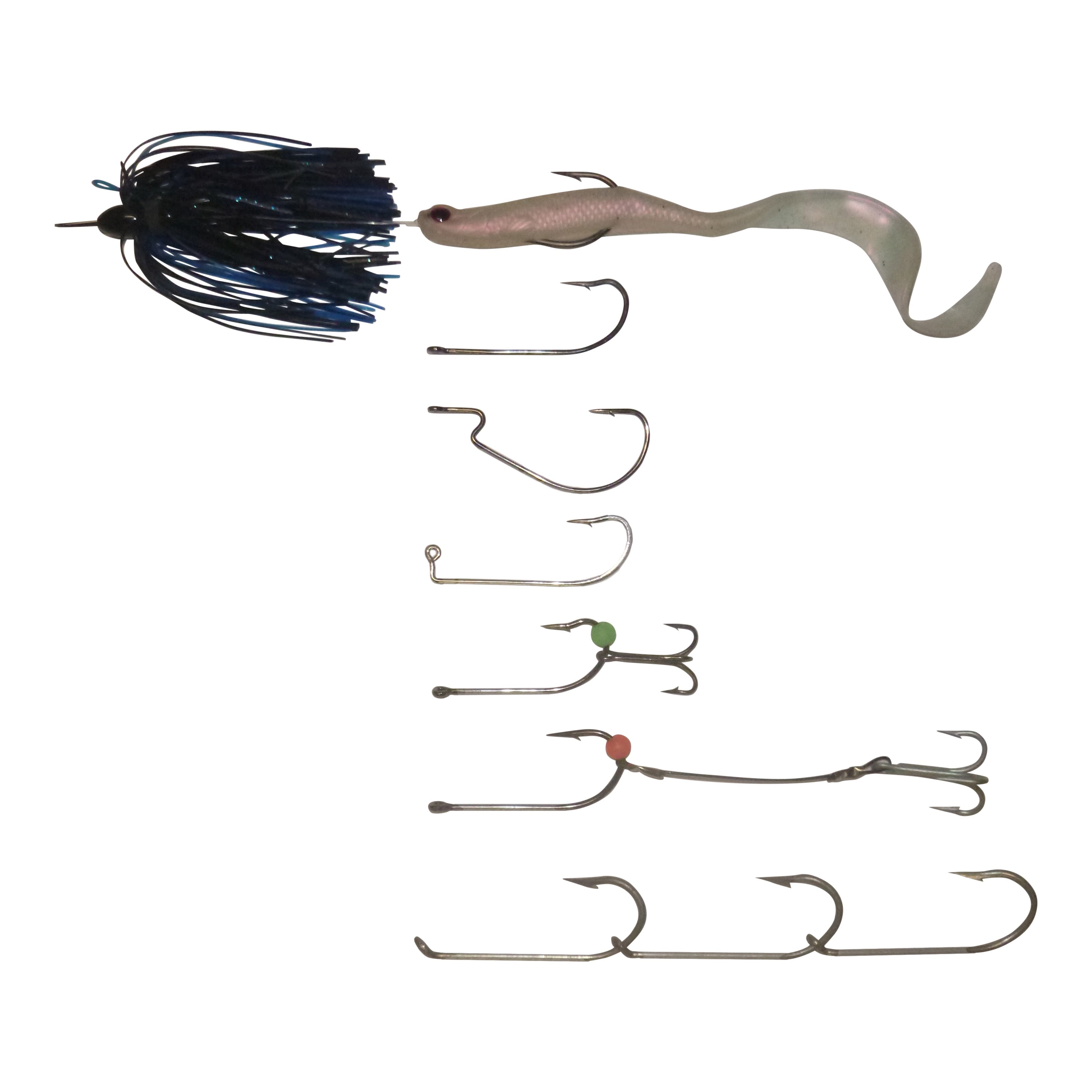Vike 3/4 oz Skirted Microjig in Candy Craw — image 2