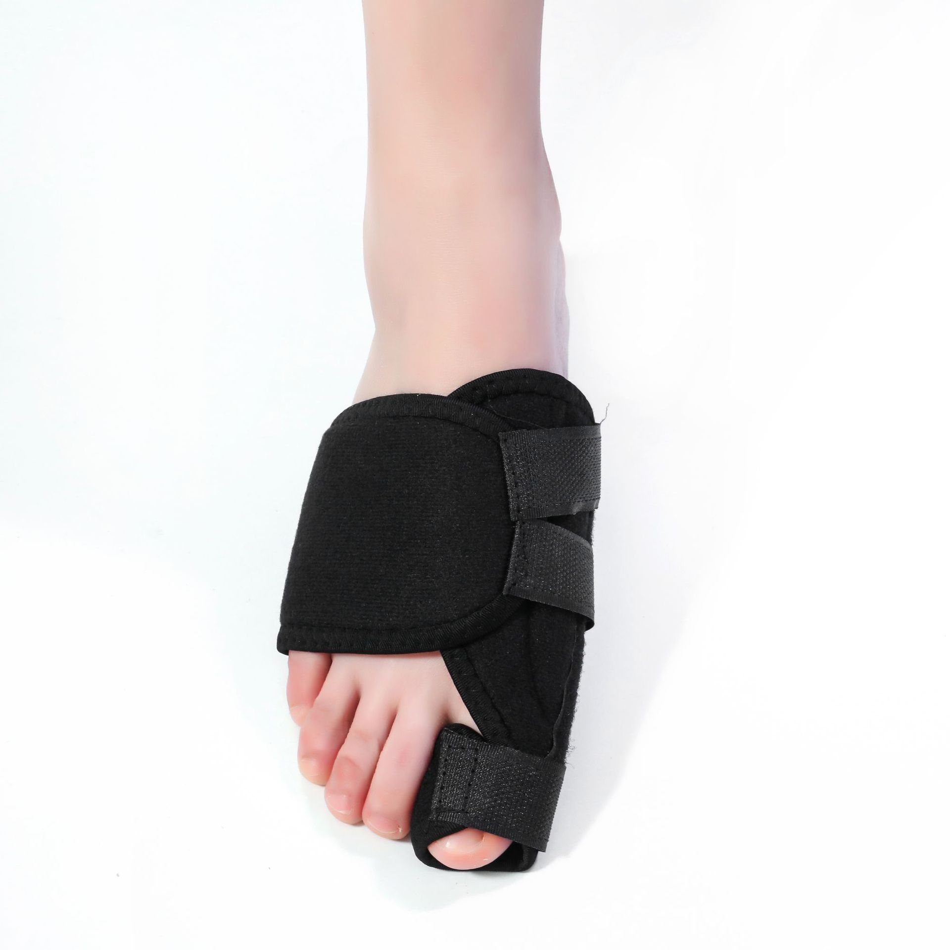 1 Pair Bunion Splint for Hallux Valgus and Bunion Pain Relief & Toe Alignment Adjustable Brace for Men, Women — image 4