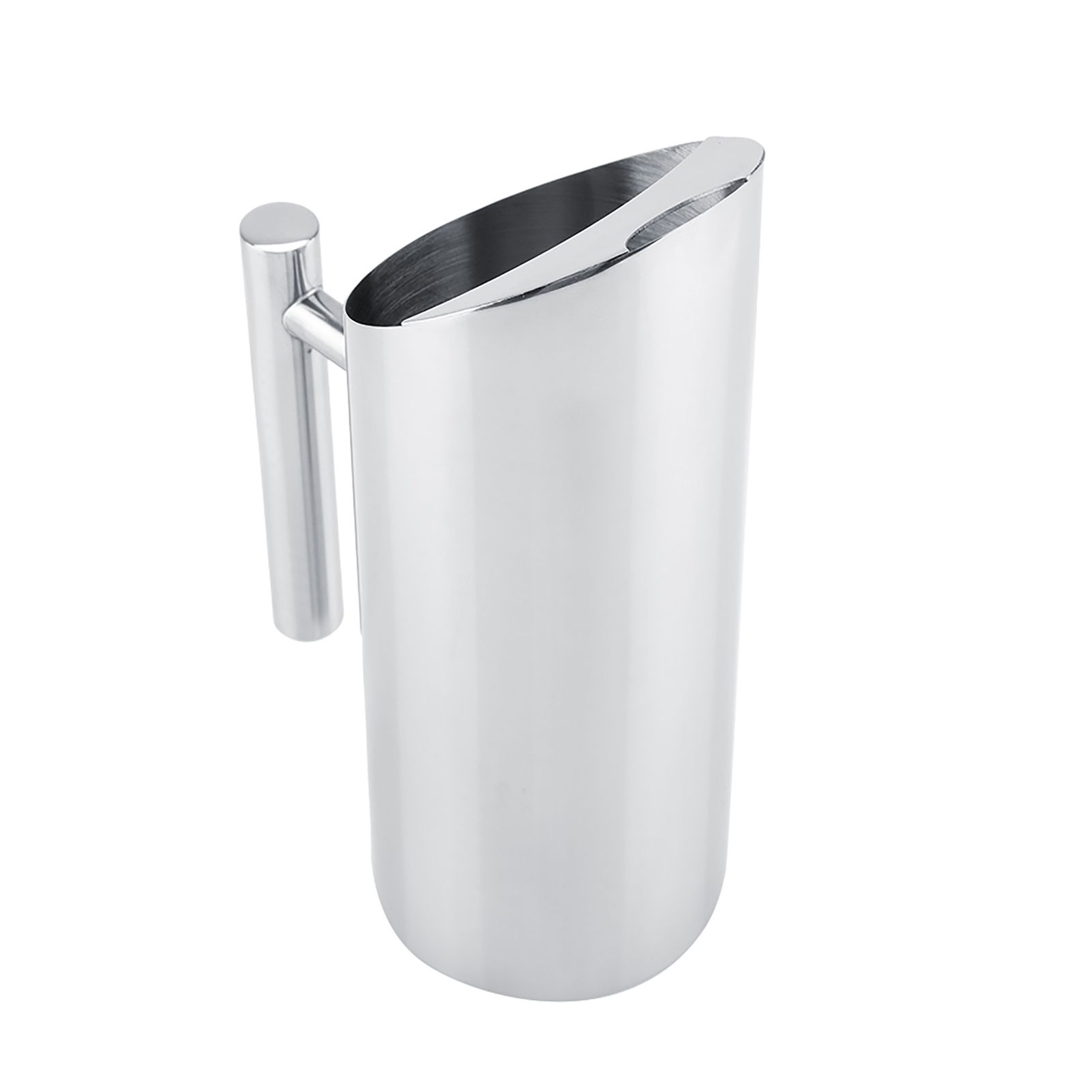 Stainless Steel Water Jug with Ice Guard Cold Drinking Pitcher Home Hotel Serving Tool (1.5L) โ image 5