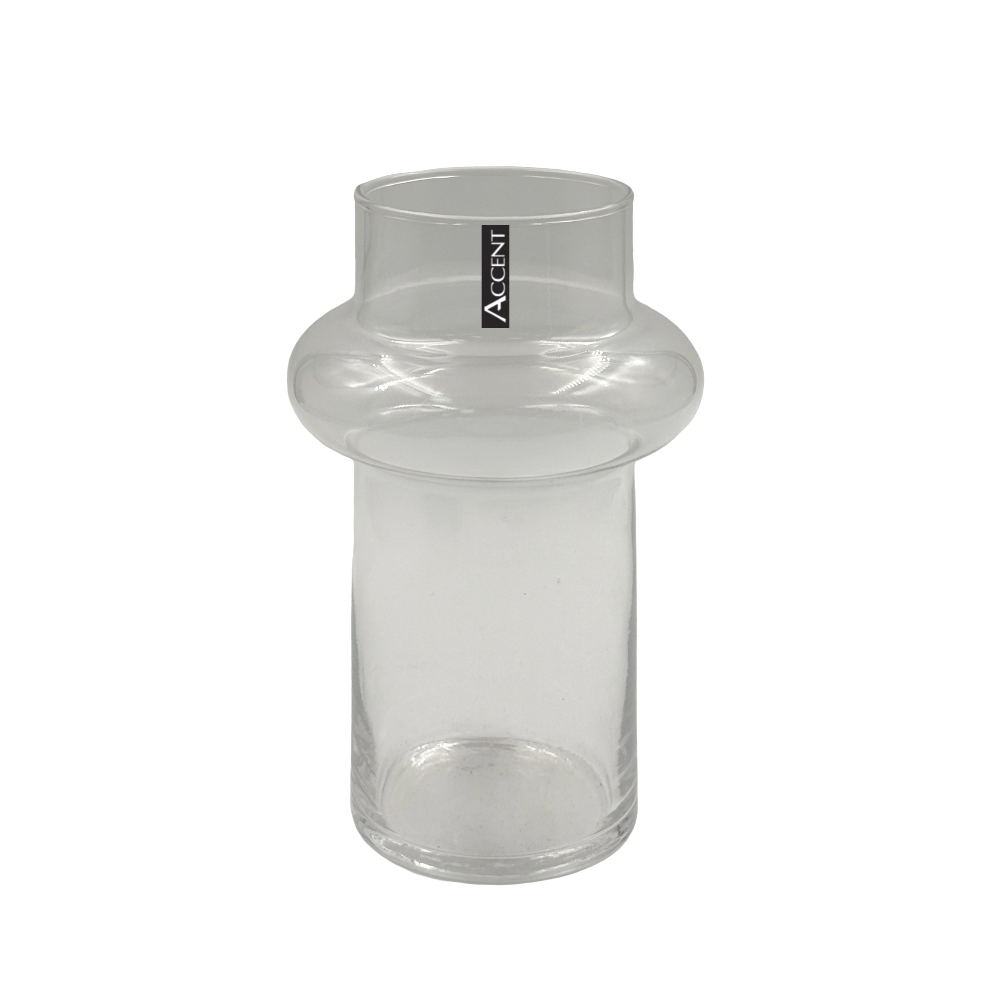 bulk 20 Tina Glass Vase Limited Batch 7x18cm