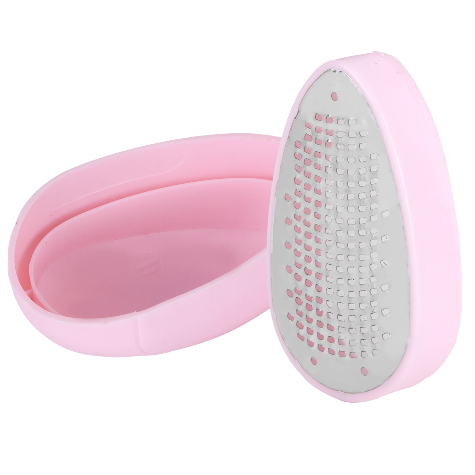 Manual Foot File Household Feet Callus Dead Skin Remover Tool Foot Care Accessory Pink — image 6