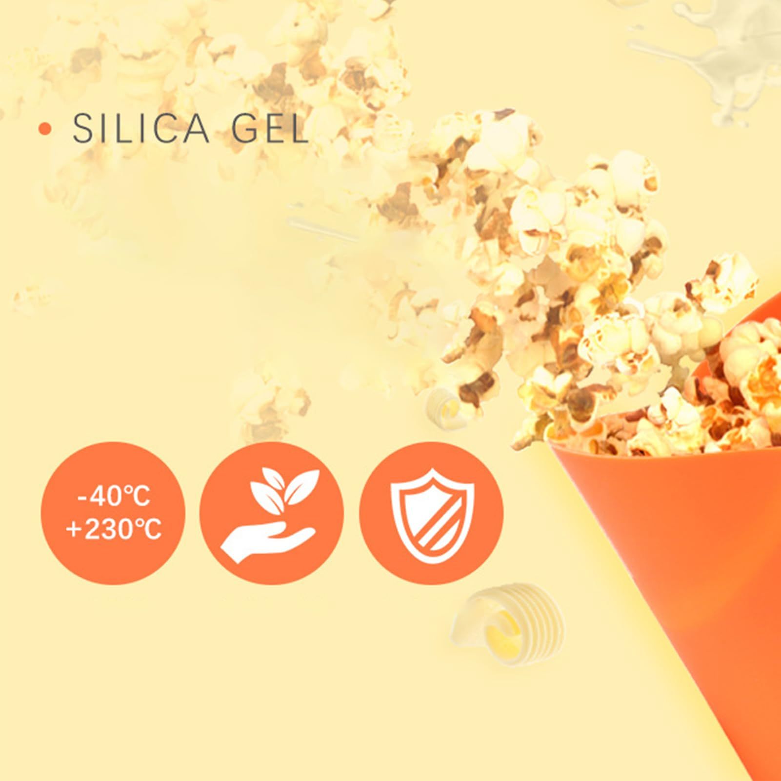 Microwave Popcorn Maker Bowl โ image 4