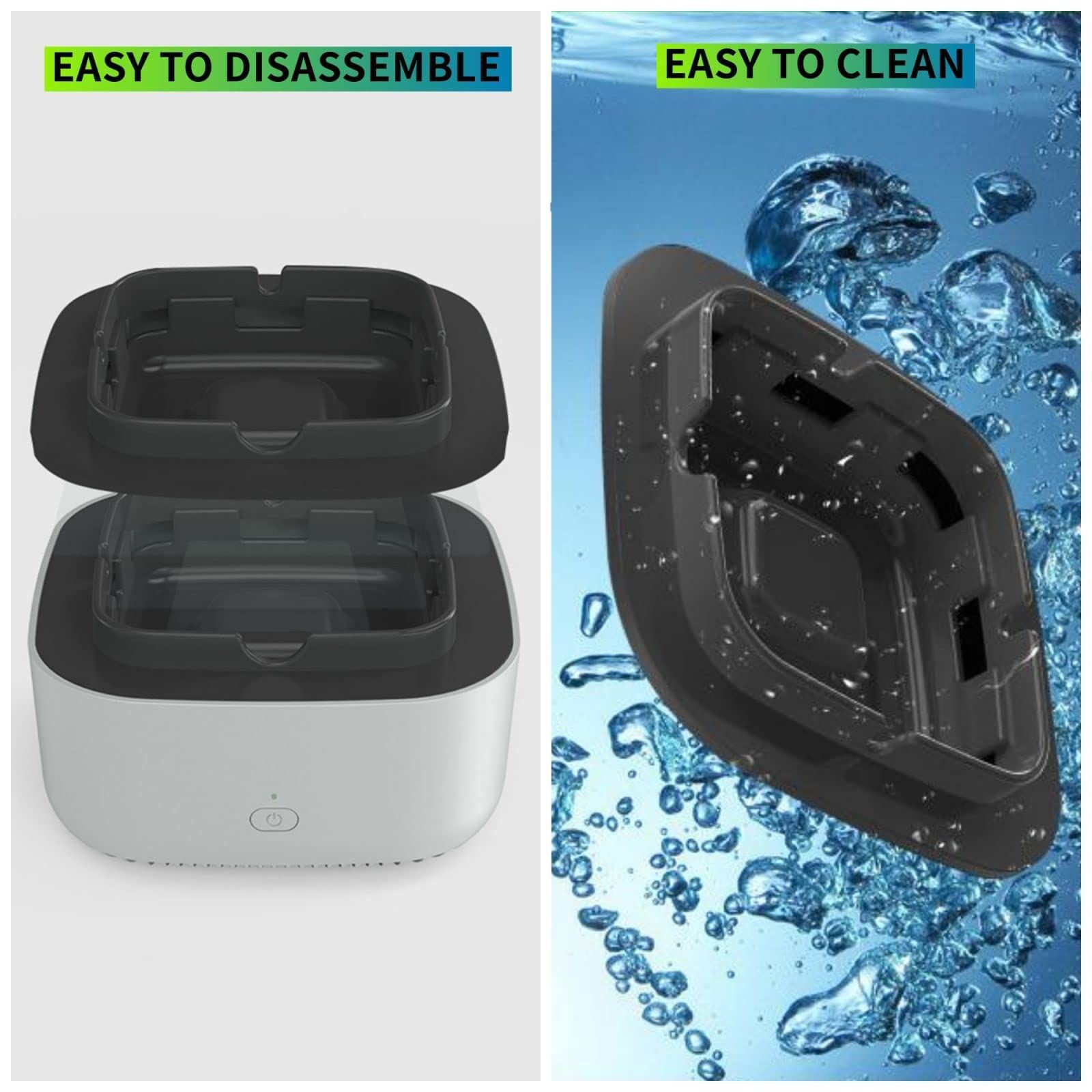 Smokeless cigarette ashtray, indoor home office multifunctional ashtray (rechargeable), air purifier, and smoke removing device โ image 5