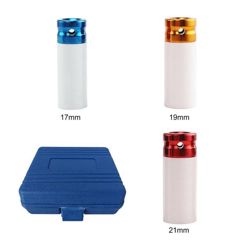 3PCS Deep Impact Nut Socket Set 17mm 19mm 21mm for Alloy Wheels β image 3