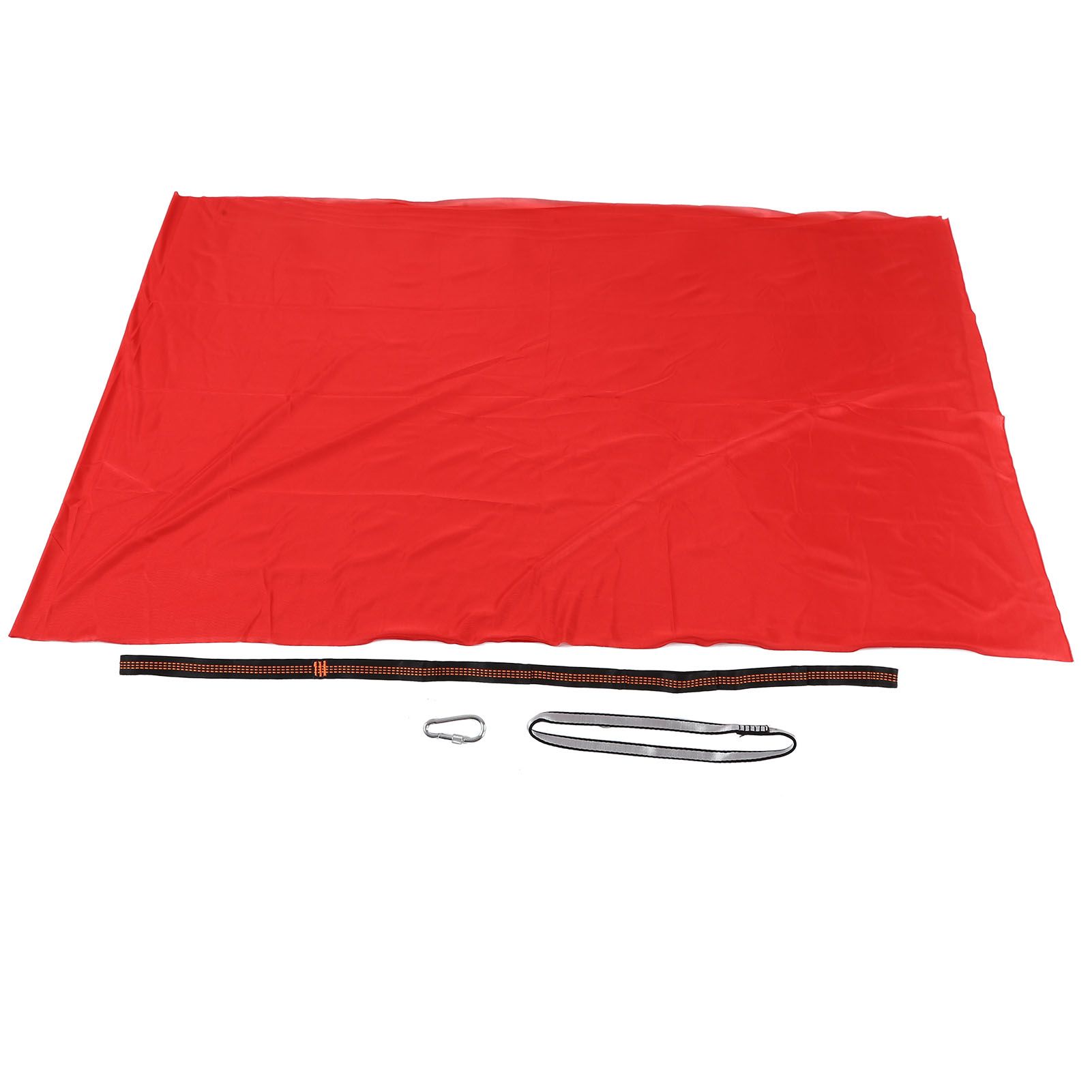 100x280cm Elastic Kid Swing Hammock Indoor Children Swing Bed for Home OutdoorRed — image 5