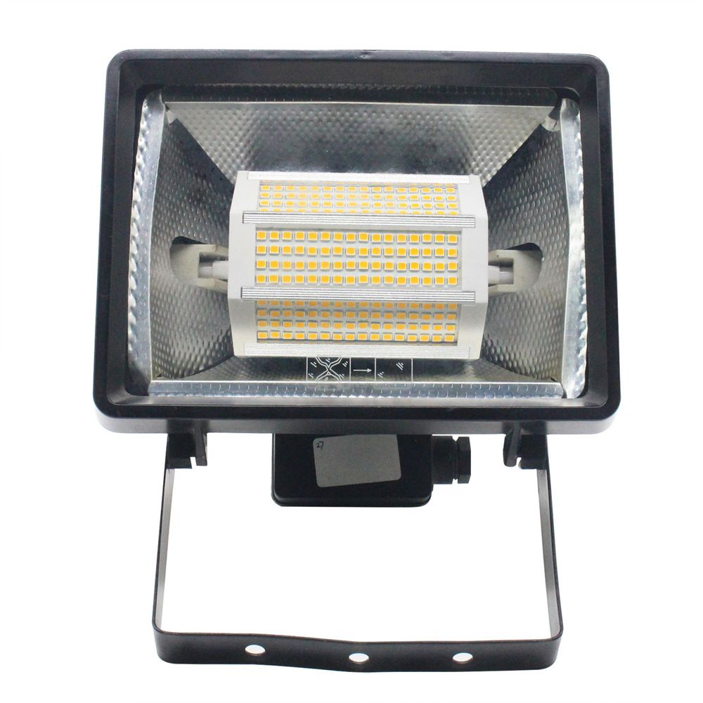 R7S LED Bulb 60W Light Dimmable Cool White Double LED Floodlight Halogen Floor Standing Lamp Indoor and Outdoor — image 3