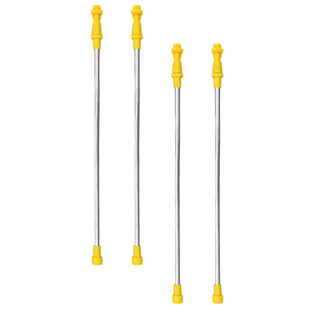 4Pcs Garden Sprayer Wand for Extended Reach and Durable Construction