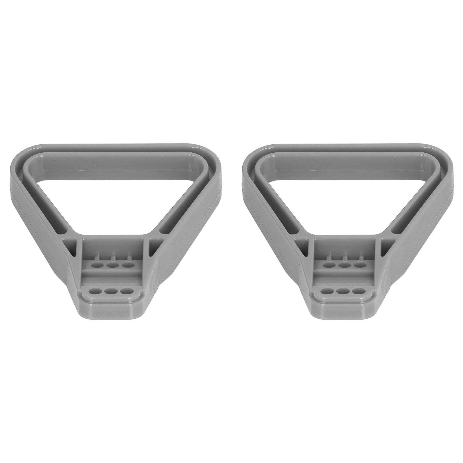 2PCS 350A Connector Handle Safe Battery Quick Connector Handle for Solar Panels Dual Battery System Refrigerator Gray โ image 6