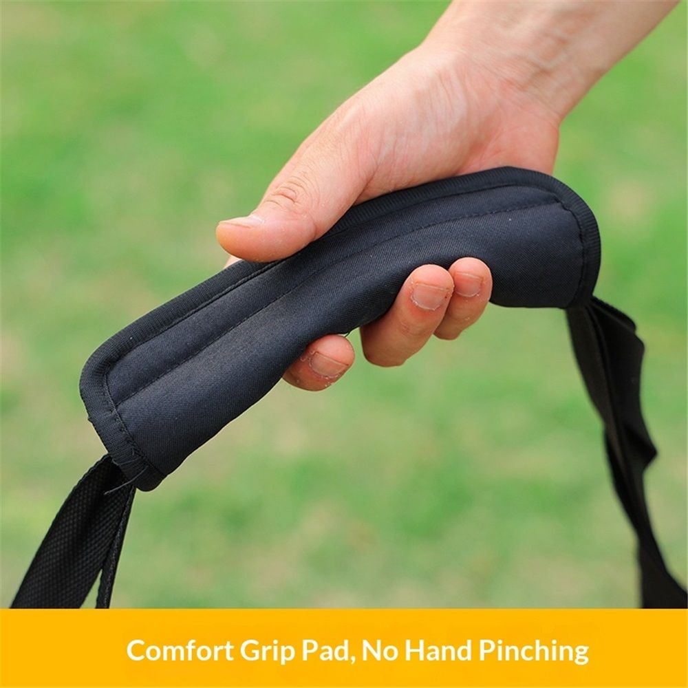 Full Body Lift Harness for Dogs,Canine Support Rehabilitation Dog Carrier Slings with Handles,Adjustable Lifting Straps Full Body Dog Lifting Harness (L) — image 5