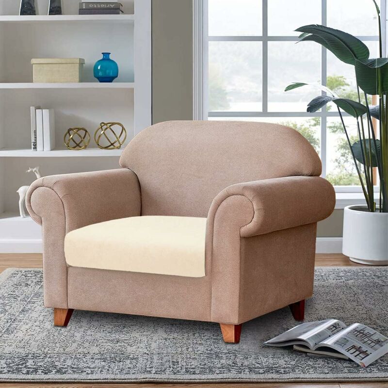 Velvet Cushion Cover Sofa Cushion Furniture Protector Cover Sofa Seat Cover For Couch Velvet Cushion Cover 1 Seater For — image 2